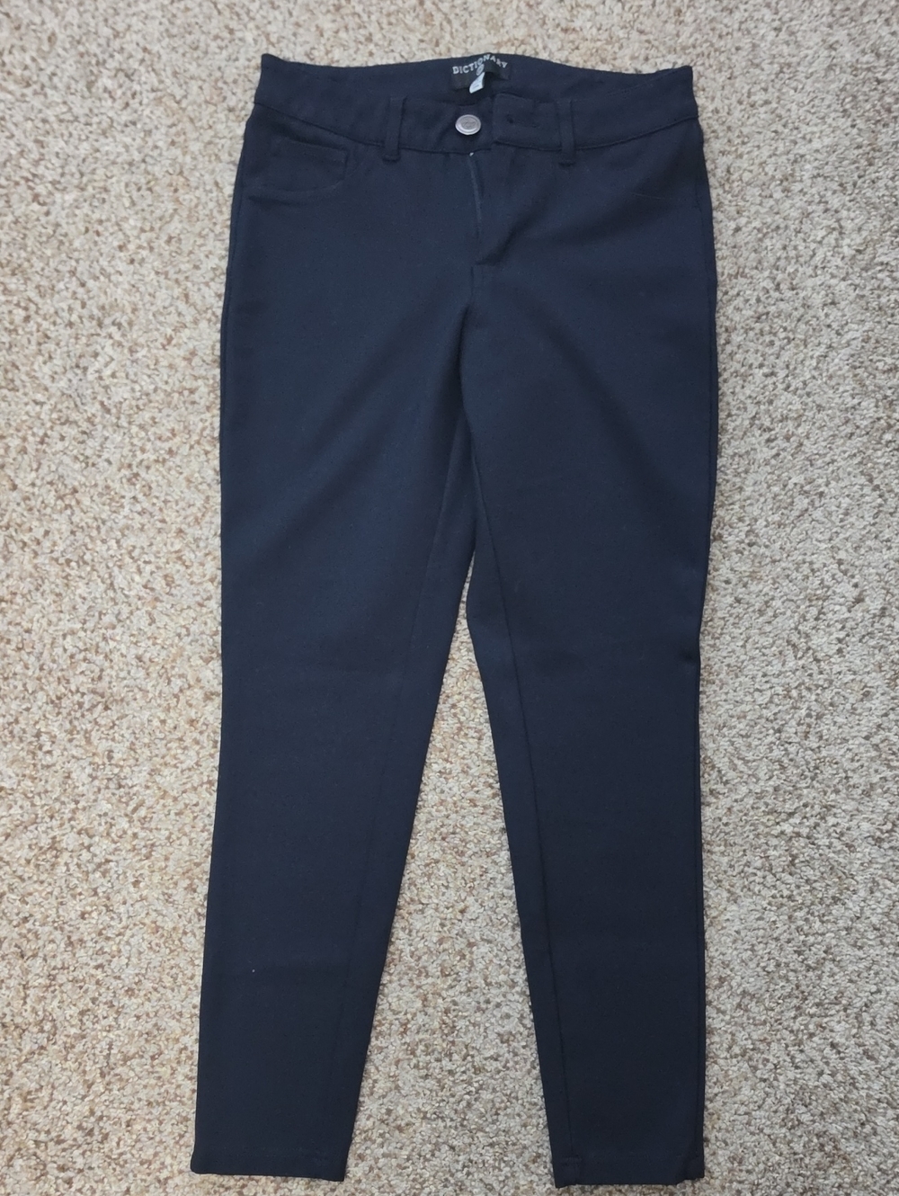 Women’s Navy Skinny Ponte Pants